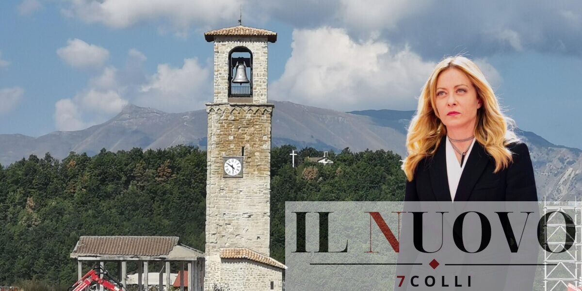 Giorgia Meloni Amatrice