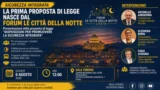 Regione Lazio, nasce dal Forum ‘Le Città della Notte’ la prima proposta di legge sulla sicurezza integrata