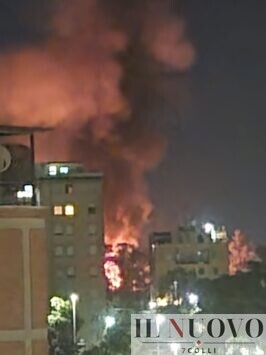 incendio Quintiliani