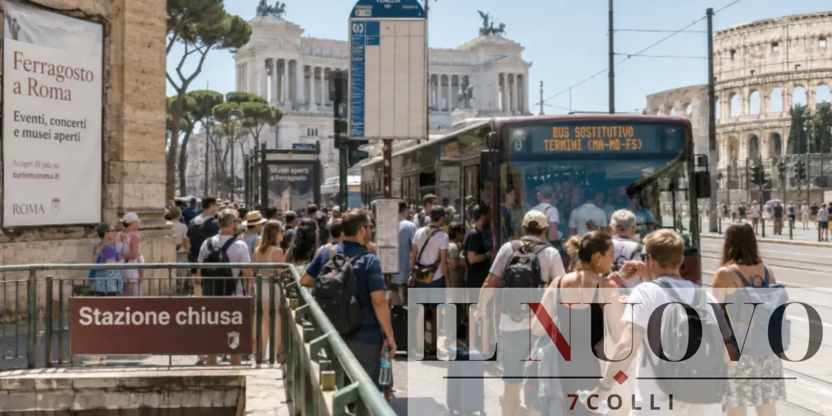 Roma, mezzi pubblici in città, foto generata con IA non rappresentativa dell'articolo ma sono indicativa del servizio