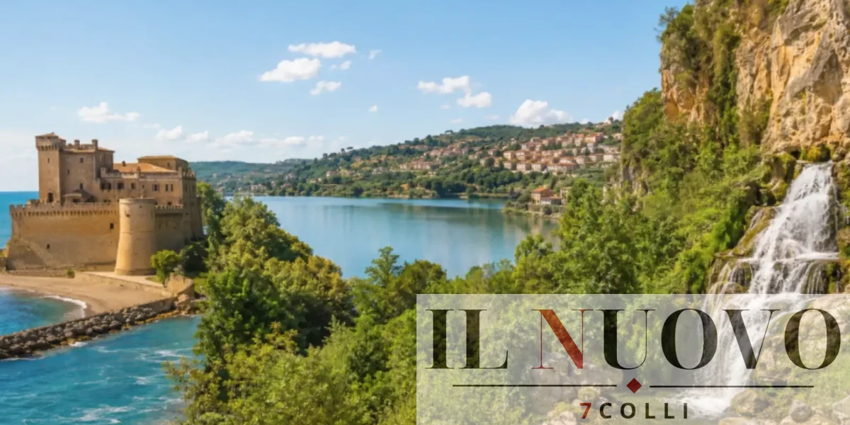 Roma, il lago del Turano