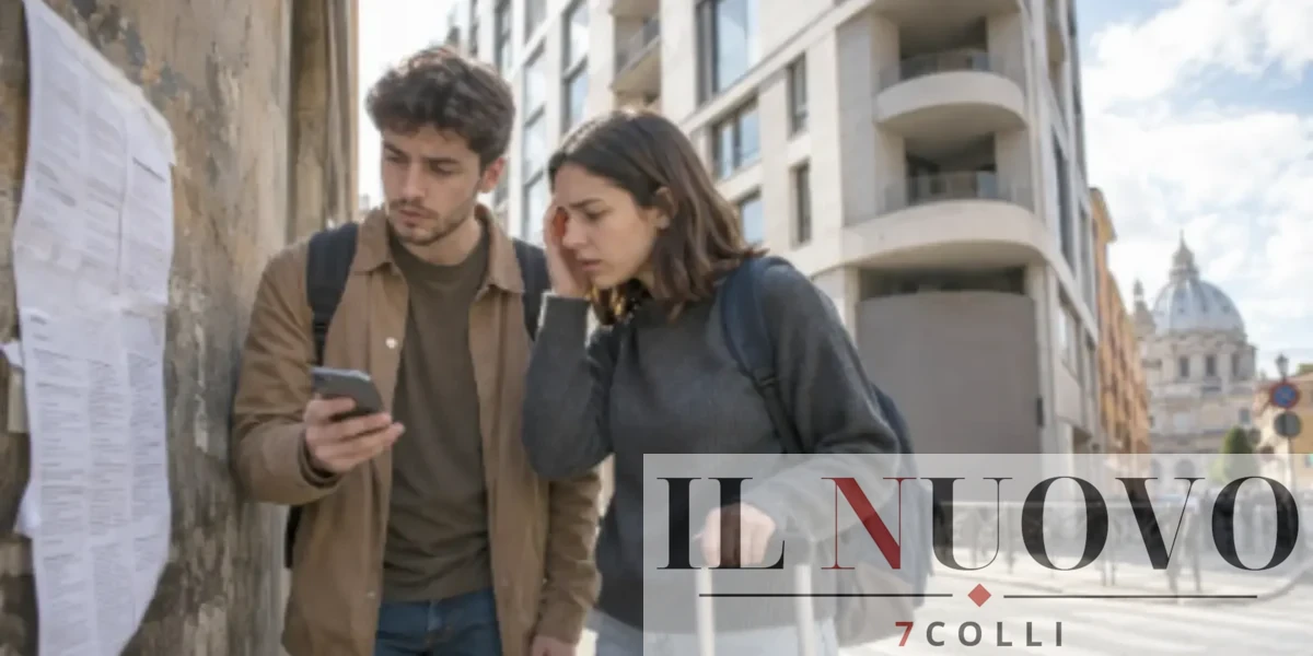 Roma, studenti in cerca di una camera