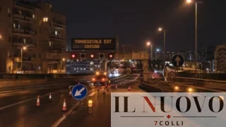 Roma, Tangenziale Est chiusa ogni notte fino a giugno 2027: stop alle auto dalle 23 alle 6. Tutte le informazioni