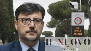 ZTL Appia Antica, la Giunta avvia il progetto: telecamere accese dal 19 settembre. Nuova stretta dopo Zona 30, autovelox e Photored