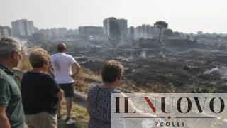 Roma, fumi e allarme amianto alla Laurentina, Santori attacca Gualtieri: “Pensa solo a Spin Time”