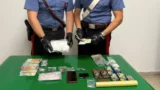 Roma, mezzo chilo di ketamina nello zaino di una insospettabile 23enne pronta per lo spaccio: arrestata