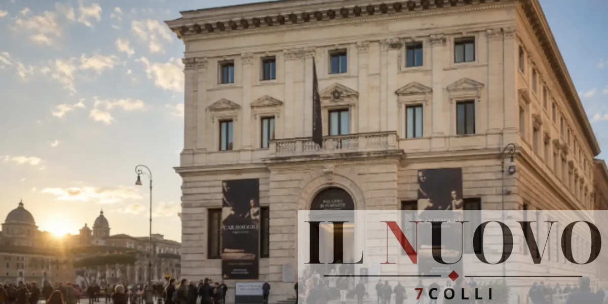 Roma, palazzo Bonaparte