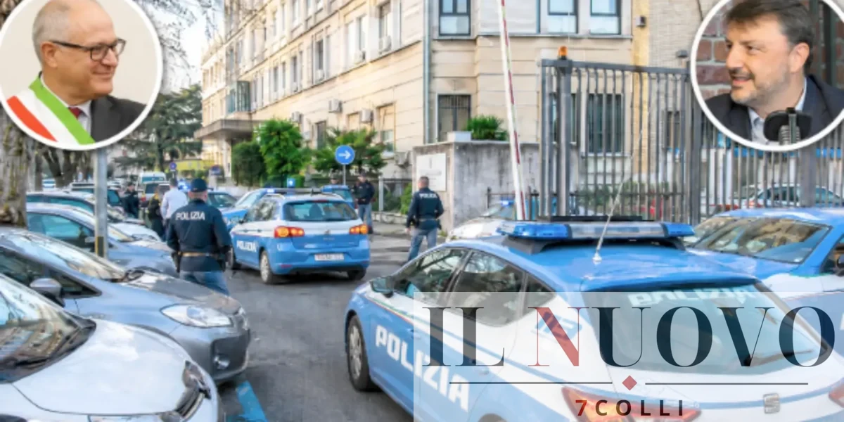Roma, la caserma vicino la ciclabile, in primo piano il sindaco Gualtieri e l'assessore Patanè