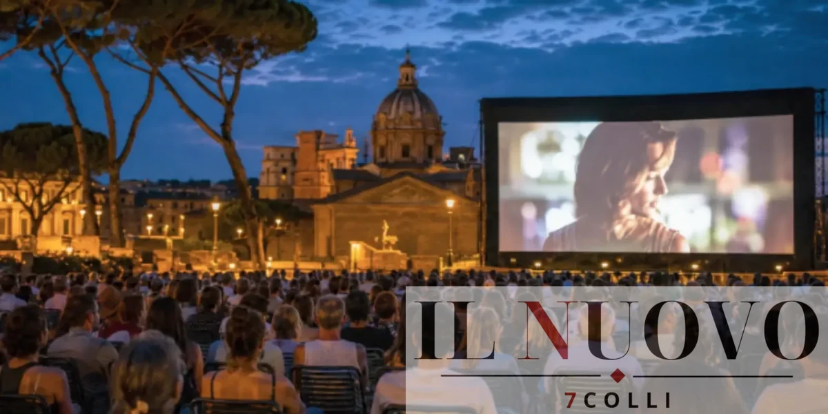 Roma, il cinema all'aperto