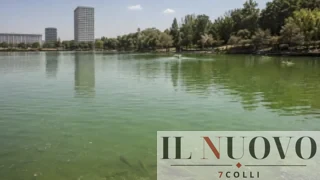 Roma, Laghetto dell’Eur, pesci in superficie e acqua malata: Eur Spa ricorre a trattamenti e aeratori, dopo l’allarme di Forza Italia