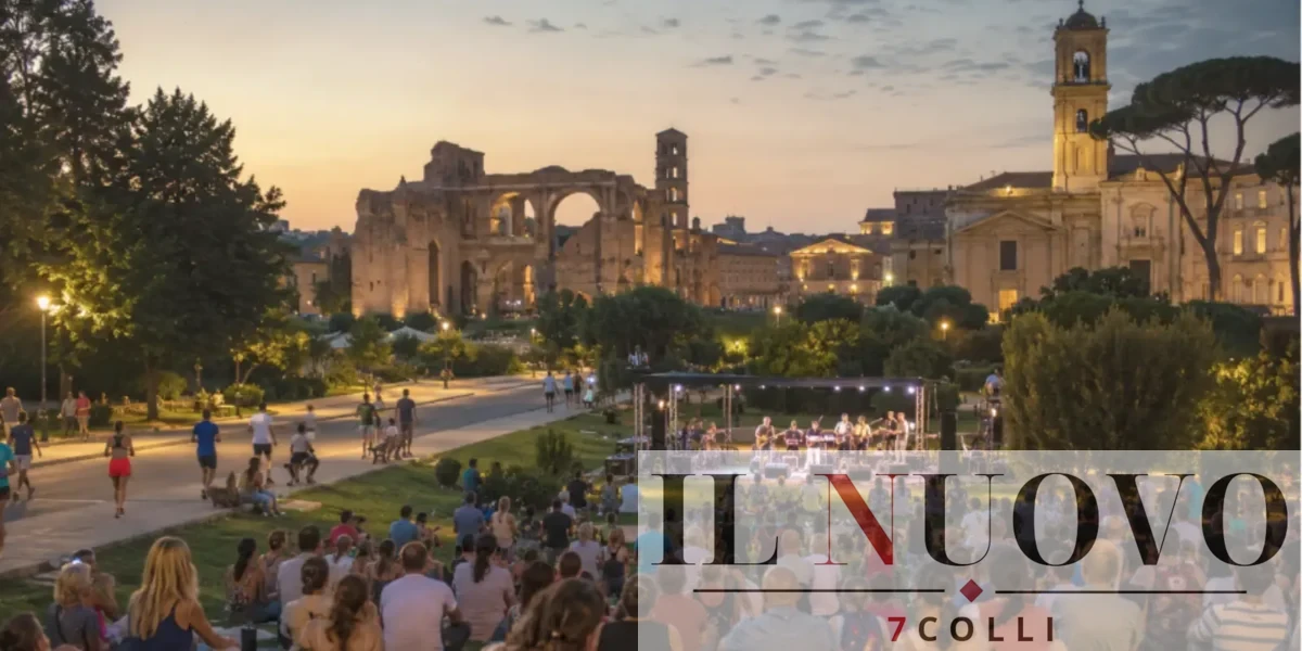 Roma, foto generata con IA