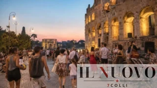Roma, neve d’agosto, jazz e Colosseo di notte: gli eventi imperdibili del 5, 6 e 7 agosto