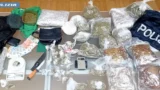 Roma, giardiniere di giorno e pusher di notte: sequestrato il ‘deposito’ nella cooperativa di 7 chili di droga