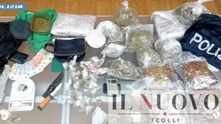Roma, giardiniere di giorno e pusher di notte: sequestrato il ‘deposito’ nella cooperativa di 7 chili di droga