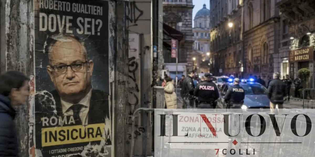 Roma è insicura