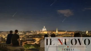 Notte di San Lorenzo 2026 a Roma, tutti con il naso all’insù: passeggiate, battelli e stelle sopra i monumenti