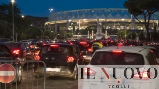 Olimpico, dopo il caos la Giunta Gualtieri si “inventa” la ZTL a… ‘intermittenza’: ecco come dovrebbe funzionare