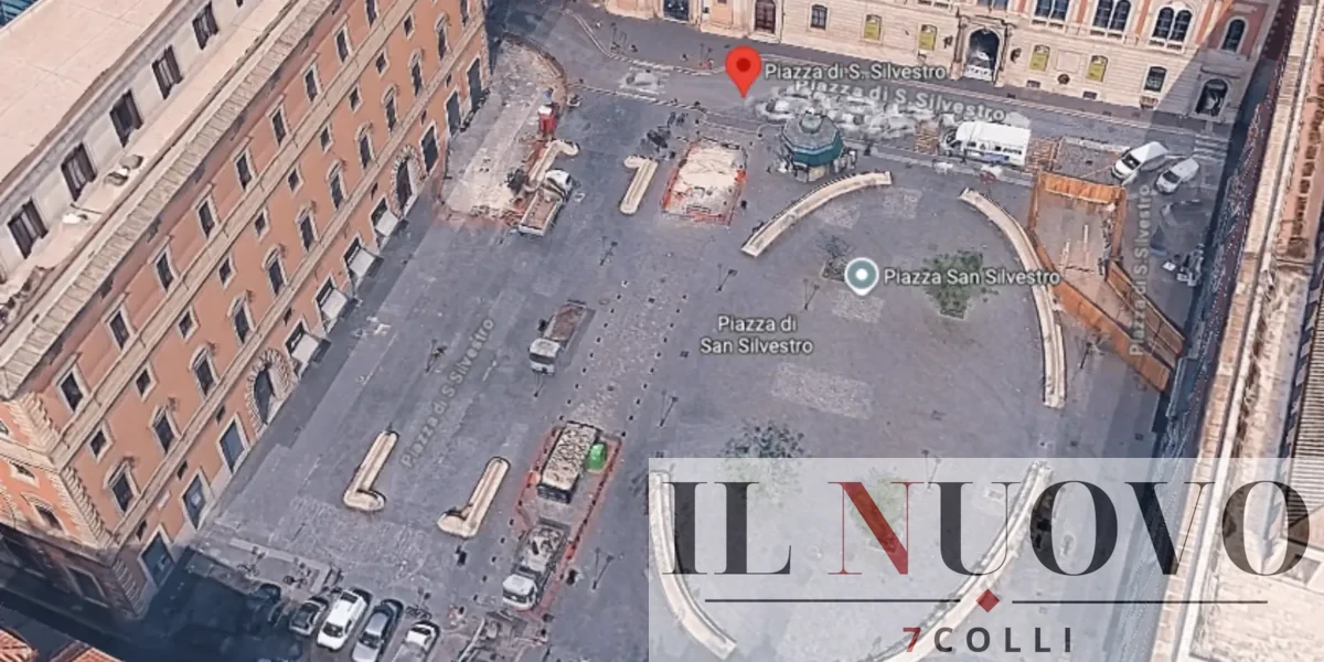 Piazza San SIlvestro, foto Google Maps