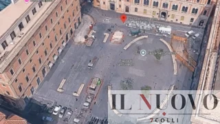 Roma, la Giunta Gualtieri scopre gli alberi a progetto approvato: San Silvestro da rifare dopo le piazze-forno di Termini e Risorgimento