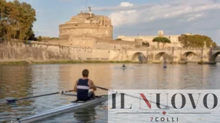 Roma, sul Tevere arriva la regata ‘Tiber Skiff’: quattro chilometri fino a Castel Sant’Angelo