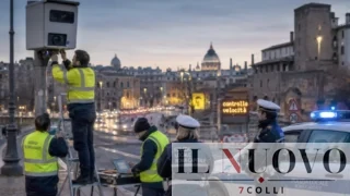 Strade di Roma chiuse di notte per tarare gli autovelox: il Campidoglio prepara la stretta di settembre, le vie interessate