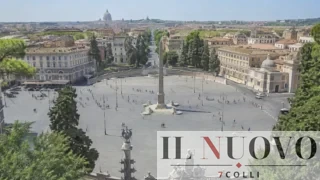 Roma, apre (gratis) la terrazza segreta dentro Porta del Popolo: solo 15 posti e una vista mozzafiato. Dove e quando