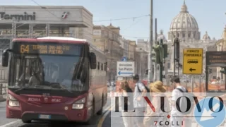 Roma, trasporti ridotti tra Termini e San Pietro, bus deviati e cantieri fino a settembre: tutte le informazioni utili