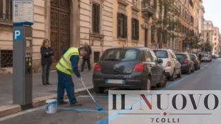 Addio a 16mila parcheggi gratis a Roma, avanza il ‘Piano Gualtieri’: quartieri-vie interessate dalle nuove strisce blu fino al 15 settembre