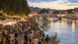 Roma, ultime notti sul Tevere: musica, cibo e spettacoli fino al 30 agosto. Il programma completo