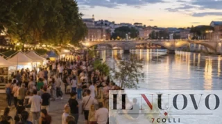Roma, ultime notti sul Tevere: musica, cibo e spettacoli fino al 30 agosto. Il programma completo
