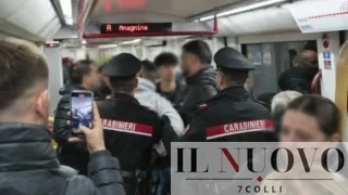 Roma, youtuber provocano la rissa sulla Metro A per fare milioni di visualizzazioni: sei denunciati