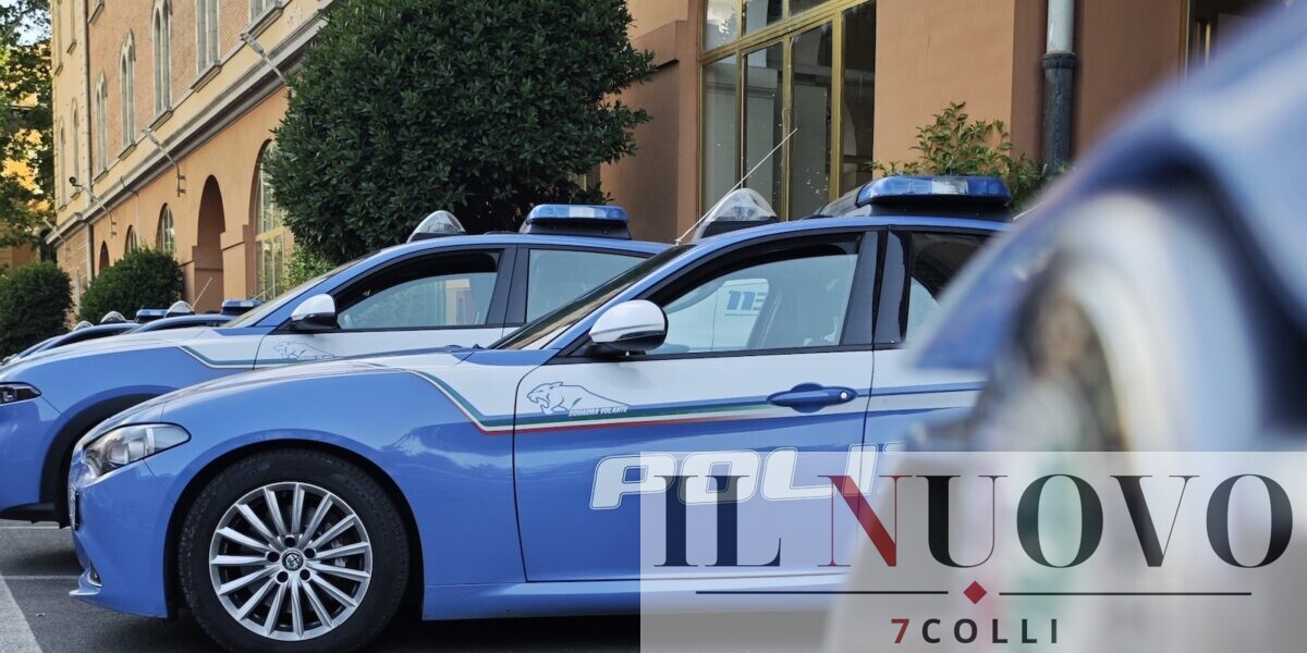 auto polizia