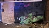 Boato nella notte tra Tor Bella Monaca e Due Leoni: bomba carta a una barberia, danni anche a tre auto e alla palazzina