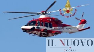Elicottero ultraleggero precipita a Sutri, disperso nelle campagne: ricerche in corso per trovare il velivolo