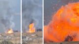 Colleferro, incendio e poi il boato: esplode la fabbrica di munizioni ex Simmel Difesa (VIDEO)