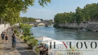 La Regione Lazio pronta a concedere ai privati 31 aree con affaccio sul Tevere per parchi, locali, negozi, sport e nautica