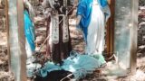 Roma, riti satanici a Casal Monastero: gatto ucciso e lasciato sotto la statua di Padre Pio (FOTO)