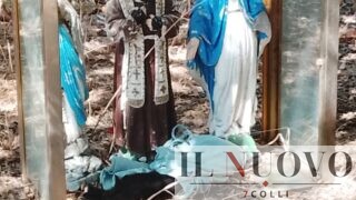 Roma, riti satanici a Casal Monastero: gatto ucciso e lasciato sotto la statua di Padre Pio (FOTO)