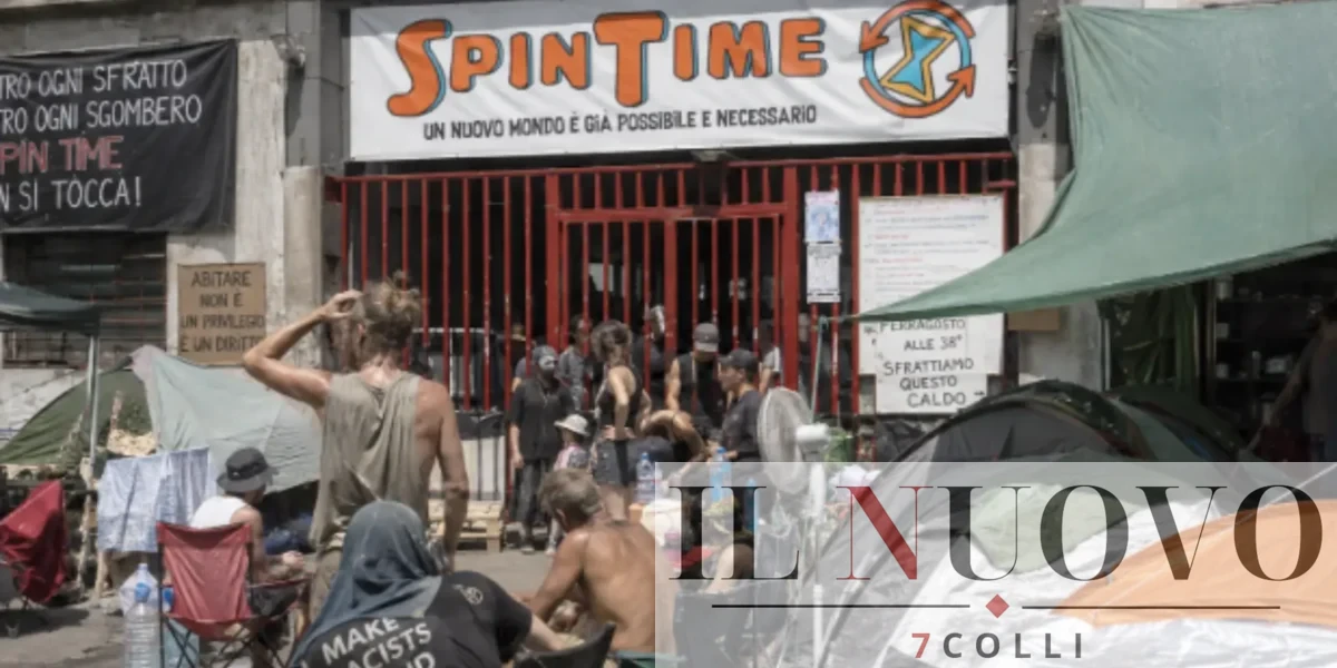 Roma, Spin Time