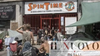 Roma, Spin Time, gli ex occupanti abusivi pretendono 7 dehors-fissi sui parcheggi blu al posto delle tende: FdI e Lega contro Gualtieri