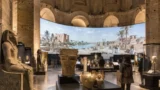 Roma, l’antico Egitto rivive con l’IA: alle Terme di Diocleziano il deserto romano torna a vivere