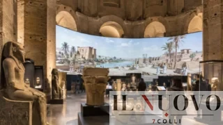 Roma, l’antico Egitto rivive con l’IA: alle Terme di Diocleziano il deserto romano torna a vivere