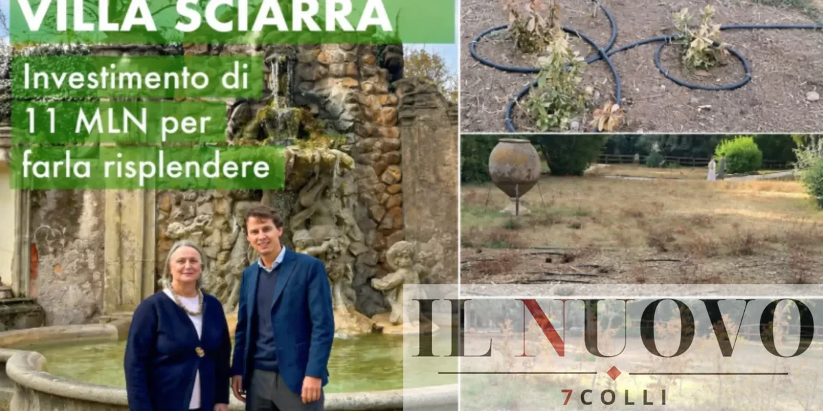 Villa Sciarra a secco