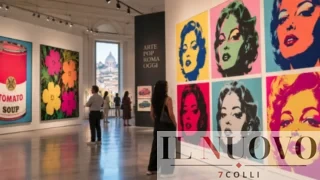 Andy Warhol gratis a Roma: 51 opere, Marilyn e Campbell’s senza pagare il biglietto
