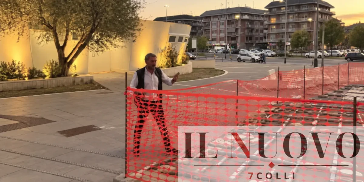 Giannini in azione
