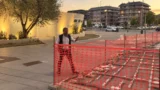 Roma, Auditorium già nel degrado a tre mesi dall’apertura: Giannini (Lega) mostra recinzione a terra, alberi secchi e ristagni