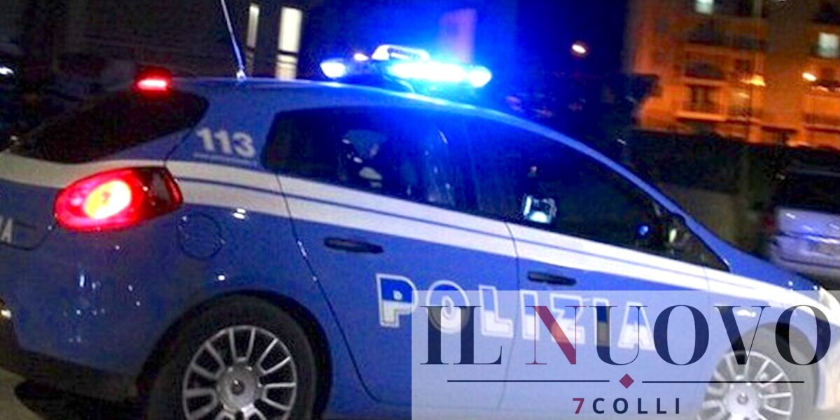 Auto polizia volante