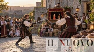 Bomarzo torna al Rinascimento: domenica scherma storica, marionette e dolci al cioccolato. Il programma completo