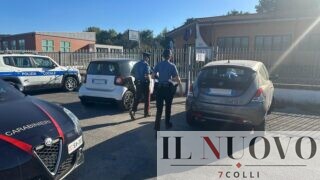 Ardea, ruba (anche) alla Polizia Locale: sfonda la grata e forza i distributori, arrestato ladro seriale