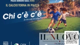 Roma, una piazza diventa un grande campo con ‘Casa Azzurri’: tre giorni di calcio gratis. Ecco dove e quando